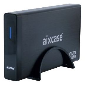 Aixcase blackline AIX-BL35SU3 - Speichergehäuse - 3.5 (8.9 cm) von LumaTech