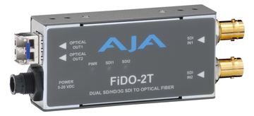 AJA FiDO-2T Dual Channel SDI to Fiber - Video Extender von LumaTech
