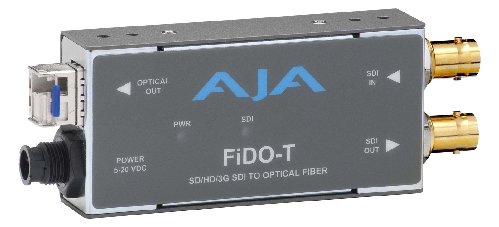 AJA FiDO-T Single Channel SDI to Fiber with Looping SDI Output