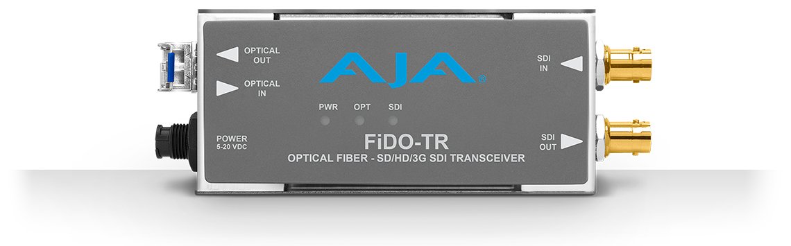 AJA FiDO-TR - 3 Gbit/s - Aktiver Videokonverter - Grau - 20 V - 0 - 40 °C - -40 - 60 °C