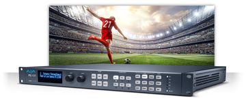 AJA FS-HDR - Aktiver Videokonverter - Grau - 4096 x 2160 - - - 525i - 625i - 720p - 1080i - 1080p - 2160p - BNC - BNC von LumaTech