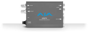 AJA HDP3 - 3G-SDI/HD-SDI/SDI auf DVI Video/Audio von LumaTech