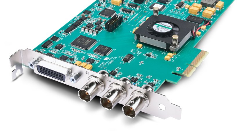 AJA Kona LHe Plus - Videoaufnahmeadapter - PCIe x4