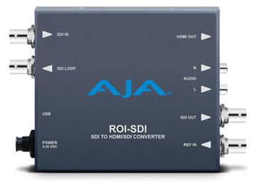 AJA ROI-SDI - 0 - 40 °C - -40 - 60 °C - 10 - 90% - 146,4 mm - 102,1 mm - 22,9 mm von LumaTech