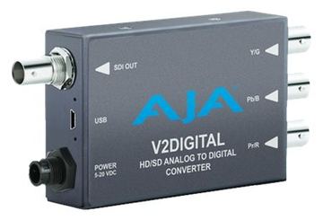 AJA V2Digital - Konverter für Analog-Video in von LumaTech
