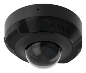Ajax Systems Netzwerkkamera DomeCam Mini/4 mm*schwarz* von LumaTech