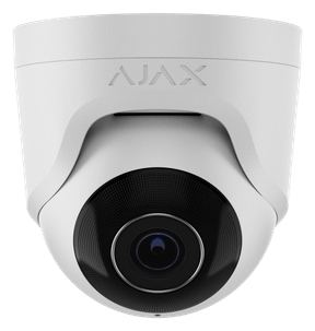 Ajax Systems Netzwerkkamera TurretCam/4 mm*weiss* von LumaTech
