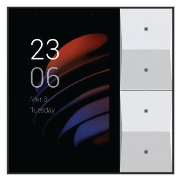 Akuvox HyPanel Lite - Linux - -10 - 55 °C - 10 - 90% - Verkabelt & Kabellos - Schnelles Ethernet - Wi-Fi 4 (802.11n) von LumaTech