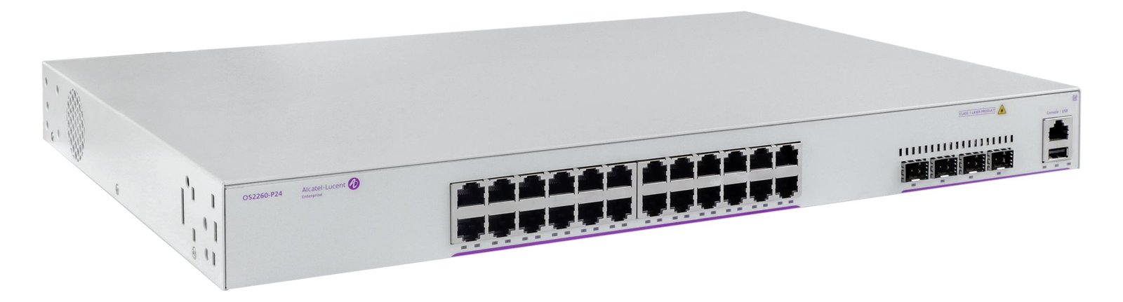 Alcatel Lucent OmniSwitch OS2260-P24 - Switch - L2+ - managed - 24 x 10/100/1000 (PoE+)