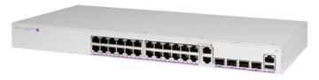 Alcatel OmniSwitch 6360 Desktop Gigabit Managed Switch, 24x RJ-45, 2x RJ-45/SFP, 2x SFP+ von LumaTech