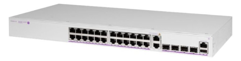 Alcatel OmniSwitch 6360 Desktop Gigabit Managed Switch, 24x RJ-45, 2x RJ-45/SFP, 2x SFP+