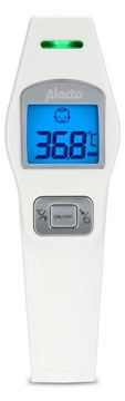 Alecto BC-37 Stirnthermometer Infrarot weiß von LumaTech