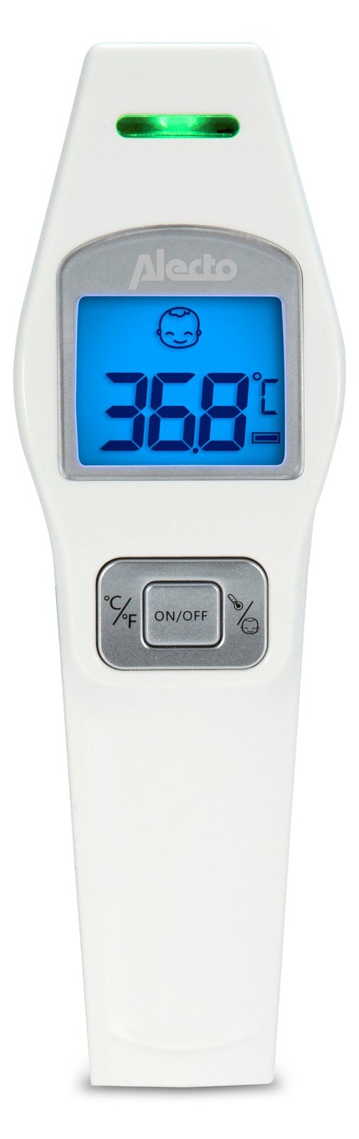Alecto BC-37 Stirnthermometer Infrarot weiß