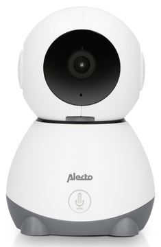 Alecto SMARTBABY10 - 1920 x 1080 Pixel - Android - iOS - WLAN - 2.4 GHz - Anthrazit - Weiß - Kunststoff von LumaTech
