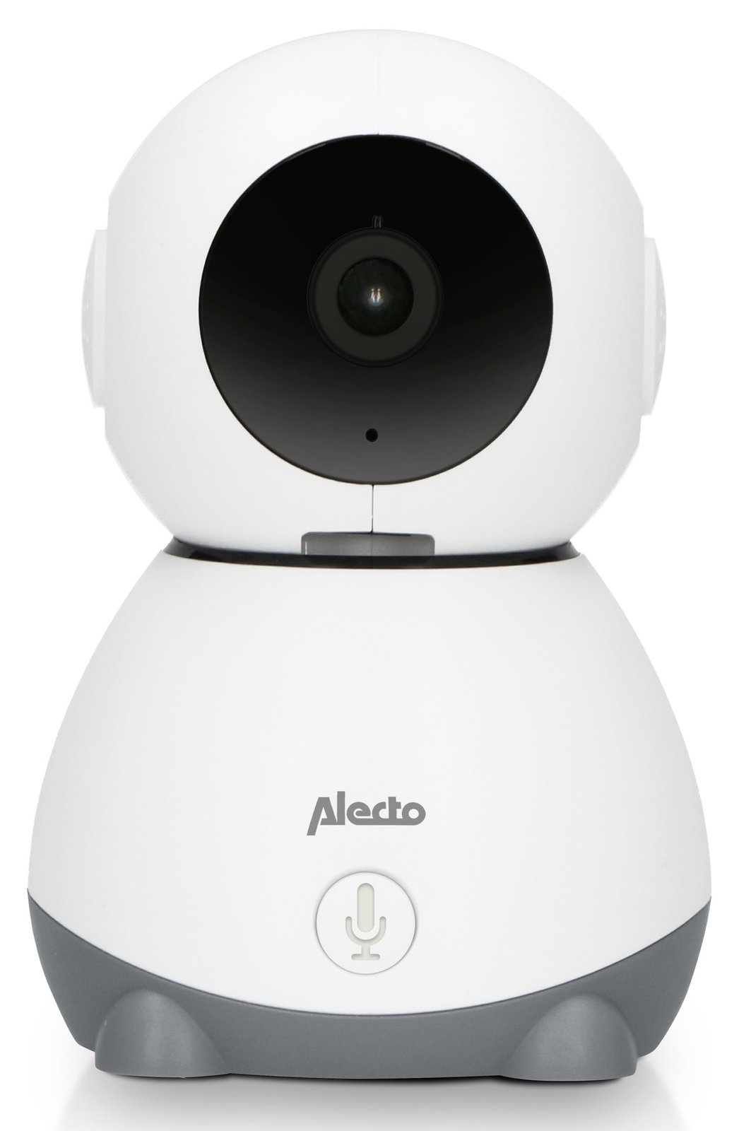Alecto SMARTBABY10 - 1920 x 1080 Pixel - Android - iOS - WLAN - 2.4 GHz - Anthrazit - Weiß - Kunststoff