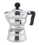 Alessi Moka - Moka pot - Aluminium - Aluminium - 96 mm - 164 mm von LumaTech