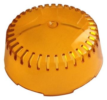 Algo X128A VISUAL ALTERTER LENS COVER - AMBER von LumaTech