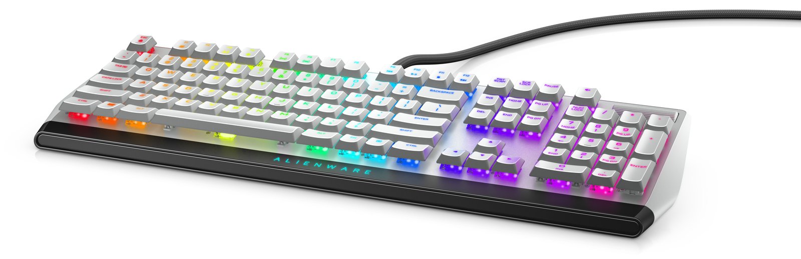 Alienware AW510K - Tastatur - Hintergrundbeleuchtung - TL: US, QWERTY