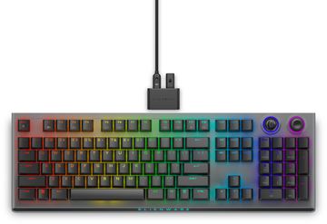 Alienware Tri-Mode AW920K - Tastatur - AlienFX Per-Key RGB / 16,8 Millionen Farben - TL: US, QWERTY von LumaTech