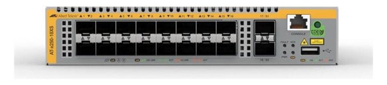 Allied Telesis AT x250-18XS - Switch - L3 - managed