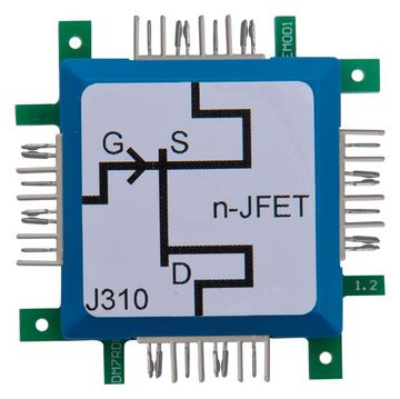 ALLNET 113674 Transistor N JFET von LumaTech