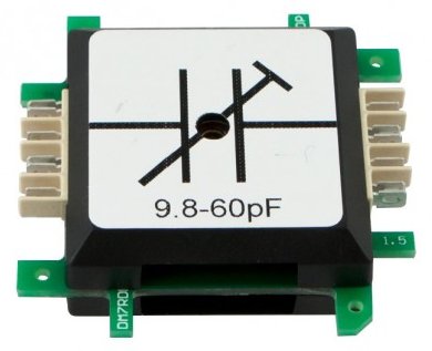 ALLNET 114186, Brick’R’knowledge Kondensator variabel 9,8-60pF