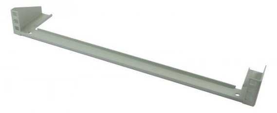 ALLNET 19Wandwinkel 1HE T54mm Lichtgrau SMW-Serie