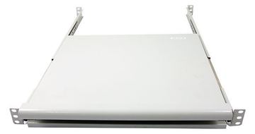 ALLNET 19zbh. Tastaturboden ausziehbar für 1200mm Schrank tiefe Lichtgrau von LumaTech