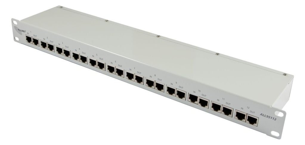ALLNET ALL95112 Grau Spannungsschutz