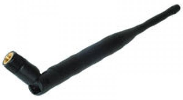 ALLNET ALL-ANT24-OMNI-RSMA-5-B Netzwerk-Antenne 5 dBi Omnidirektionale Antenne RP-SMA