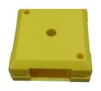 ALLNET ALL-BRICK-0322 Elektrische Box Gelb
