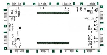 ALLNET ALL-BRICK-0330 - Arduino-Block - Brick’R’knowledge - ALLNET - 20 g von LumaTech