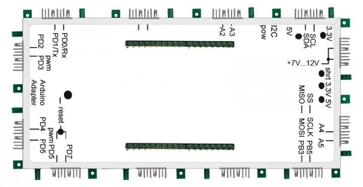 ALLNET ALL-BRICK-0330 - Arduino-Block - Brick’R’knowledge - ALLNET - 20 g