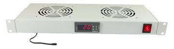 ALLNET ALL-S0002125 Regalzubehör Lüftertafel von LumaTech