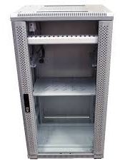 ALLNET ALL-SNB6112BDGRAU Rack Freistehendes Gestell 12U Grau von LumaTech