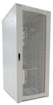 ALLNET ALL-SNB81222EKGrau - 22U - Freistehendes Gestell - 500 kg - Grau - 7 cm - 4 Lüfter von LumaTech