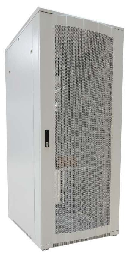 ALLNET ALL-SNB81222EKGrau - 22U - Freistehendes Gestell - 500 kg - Grau - 7 cm - 4 Lüfter