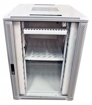 ALLNET ALL-SNB81242BDGrau Rack Freistehendes Gestell 42U Grau von LumaTech