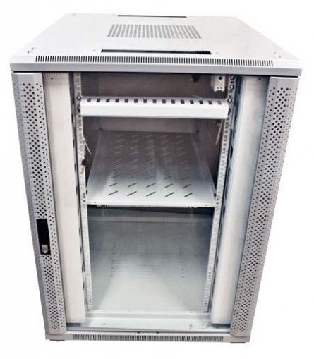 ALLNET ALL-SNB81242BDGrau Rack Freistehendes Gestell 42U Grau