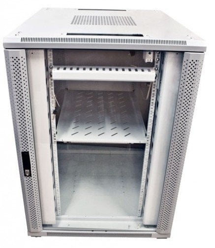 ALLNET ALL-SNB8922BDGRAU Rack Gehäuse