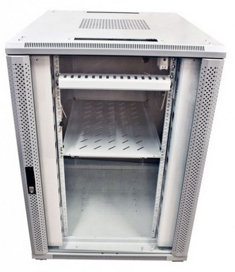 ALLNET ALL-SNB8932BDGRAU Rack Gehäuse