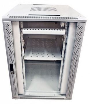 ALLNET ALL-SNB8942BDGRAU Rack Gehäuse von LumaTech