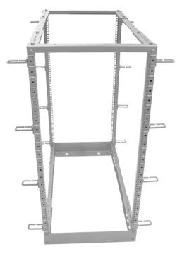 ALLNET ALL-SW4POST12GRAU Freistehend 12U Grau Rack von LumaTech
