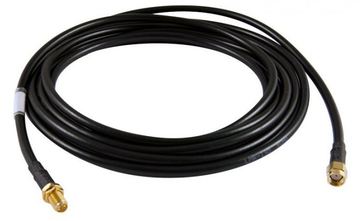 ALLNET ANT-CAB-SMAM-SMAF-1000 10m SMA SMA Schwarz Koaxialkabel von LumaTech