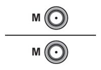 ALLNET ime - Antennenkabel - SMA (M) zu SMA (M) - 5