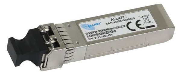 ALLNET Switch Modul ALL4777 SFP28-25GB-SR 25Gbit Multimode LC-Anschluss bis 100m - Switch