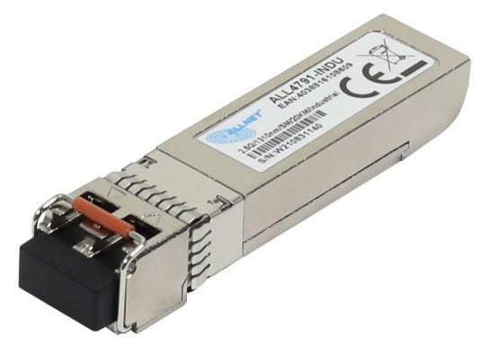 ALLNET Switch Modul ALL4791-INDU SFP Mini-GBIC 2.5Gbit Singlemode/LC Industrial - Switch
