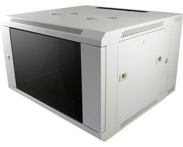 ALLNET SMB6618, 42 kg, Grau - 19 Wandgehäuse - 18HE - 2-teilig - T600mm - Lichtgrau von LumaTech