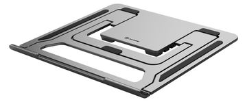 Alogic ADJUST PORTABLE NBOOK STAND S GREY von LumaTech
