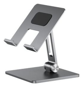 Alogic Aufstellung - für Tablett - Aluminium, Silikon, ABS-Kunststoff von LumaTech